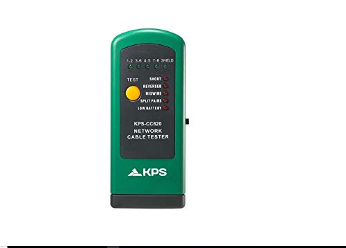 KPS CC620 Tester Cavi Rete RJ45 Fino 200m