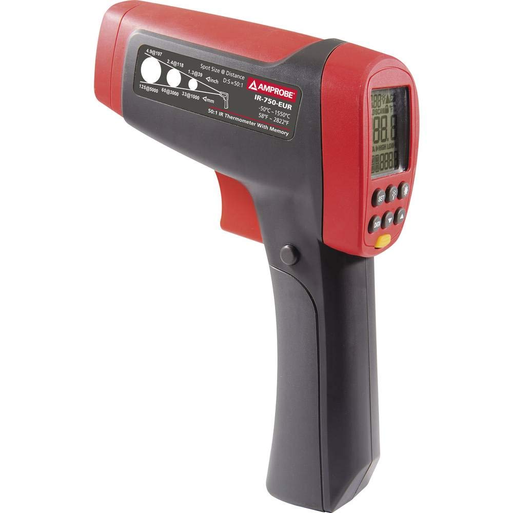 Beha-Amprobe IR-750-EUR termometro infrarossi 50:1 USB K