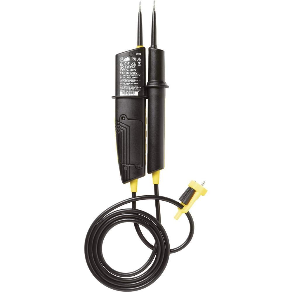 Beha 2100-Gamma Tester Tensione Bipolare 1000V LCD