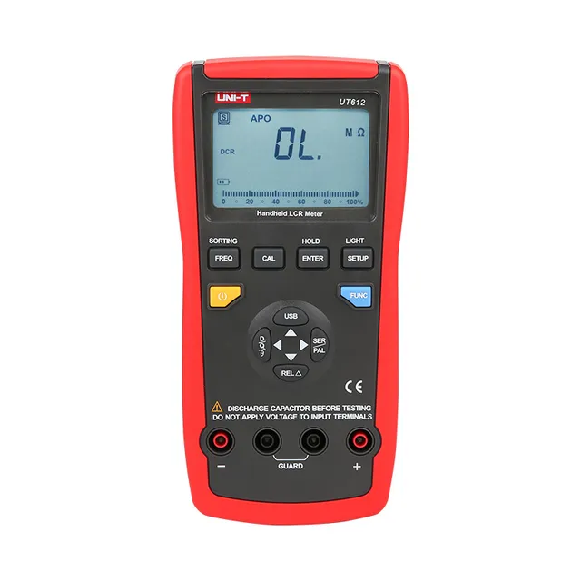 UNI-T UT612 misuratore LCR induttanza capacità