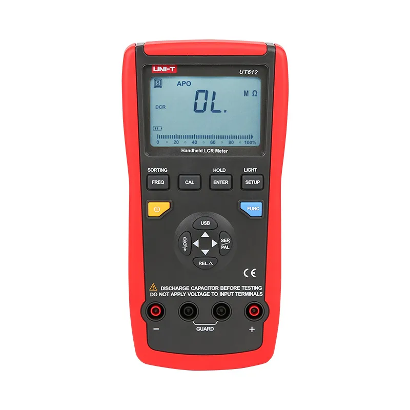 UNI-T UT612 misuratore LCR induttanza capacità