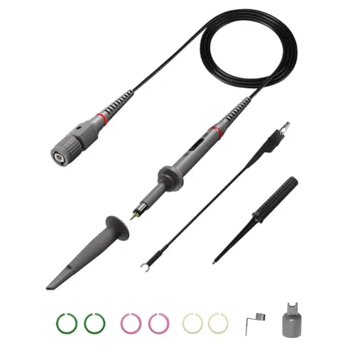 Hanmatek HM5100 sonda oscilloscopio 100 MHz 600V