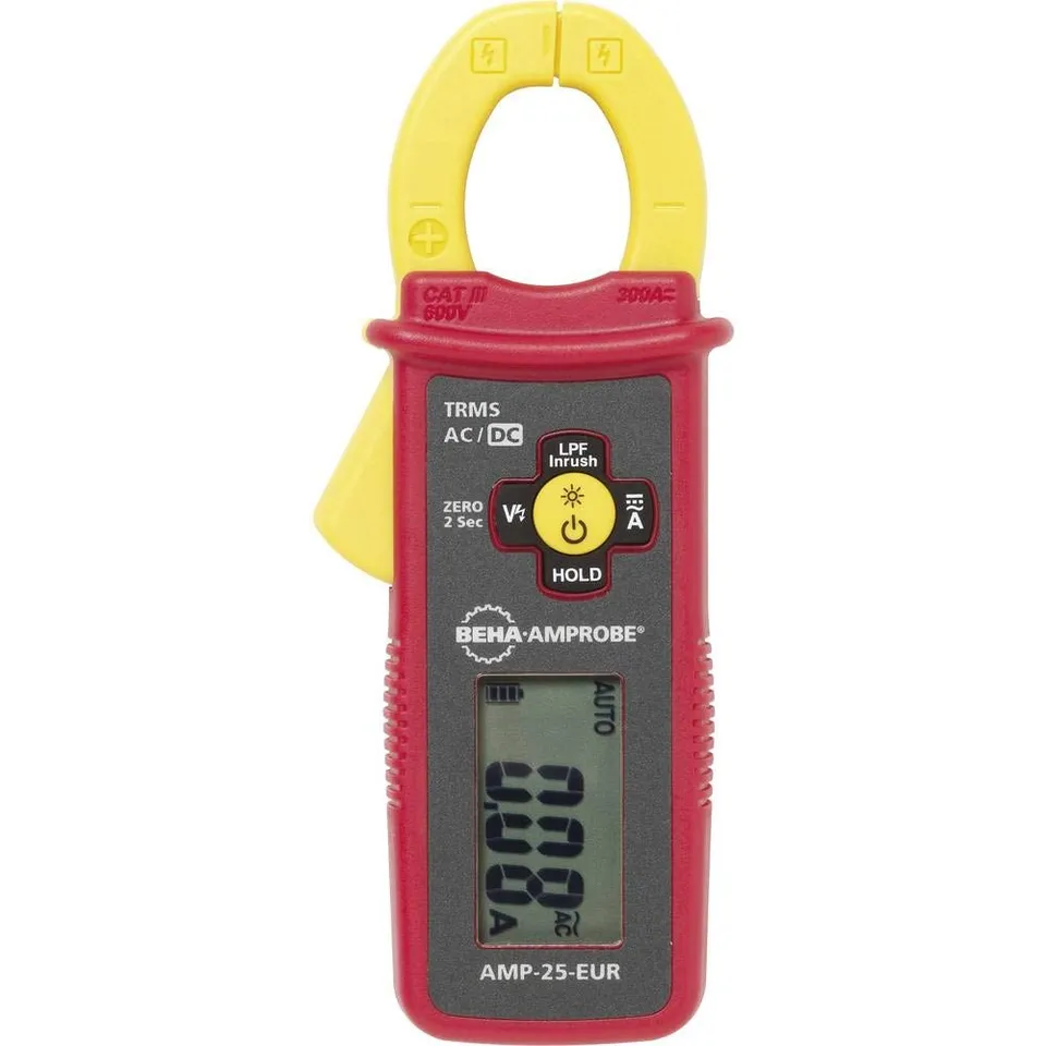 Beha AMP-25-EUR Mini Pinza Amperometrica 300A TRMS
