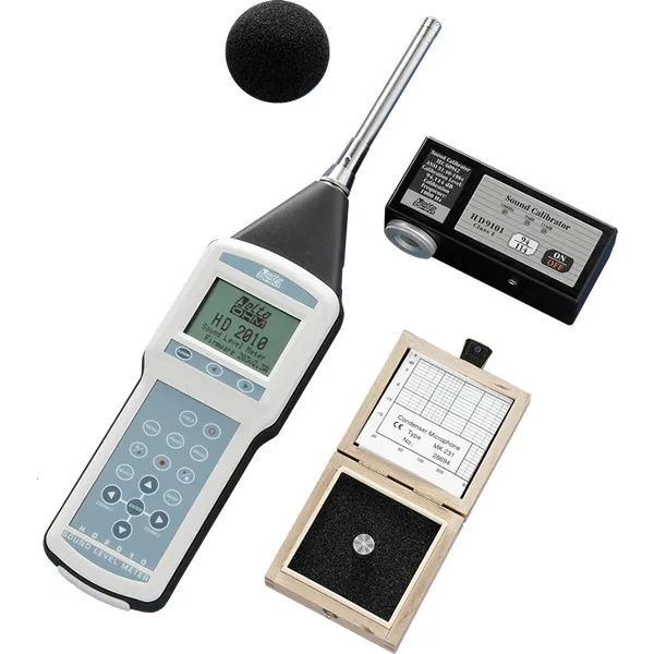 Delta Ohm HD 2010 fonometro integratore classe 1 ottave