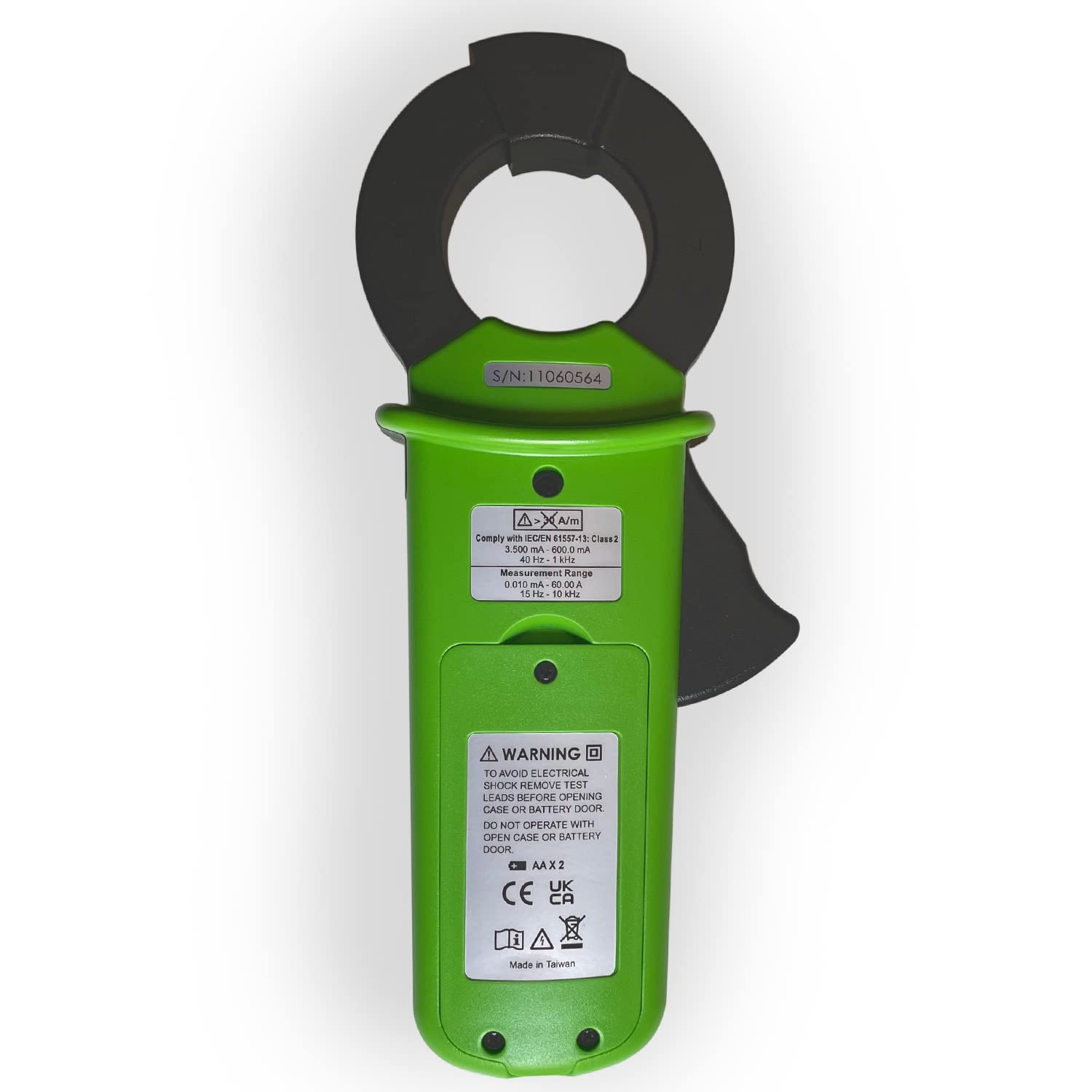 KPS DCM300LEAK pinza dispersione TRMS 60A Bluetooth LPF