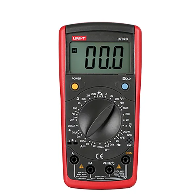 UNI-T UT39C multimetro digitale con prova diodi