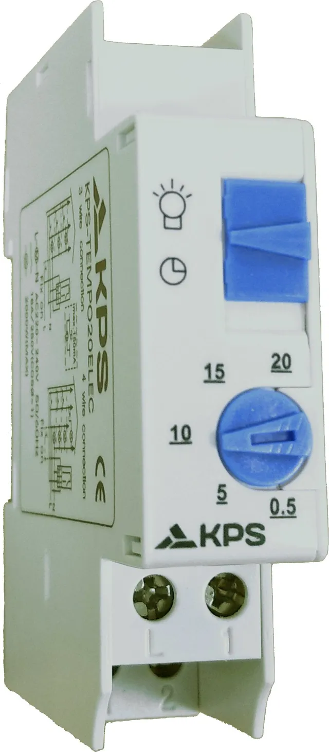 KPS Tempo20Elec temporizzatore luci scale 20 min