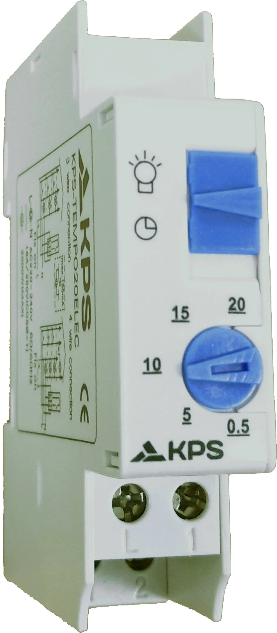 KPS Tempo20Elec temporizzatore luci scale 20 min
