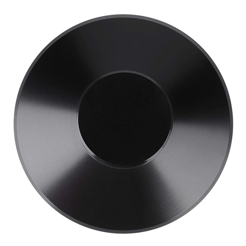 Ticfox stabilizzatore giradischi alluminio 120 g nero