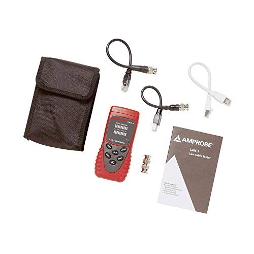 Beha LAN1 tester cavi rete RJ45 per LAN e telefono