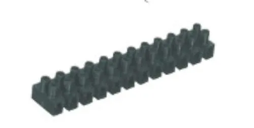 KPS 701150101 Morsettiera 6mm² Nero 10 Poli