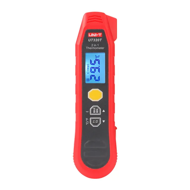UNI-T UT320T termometro infrarossi e sonda 2 in 1