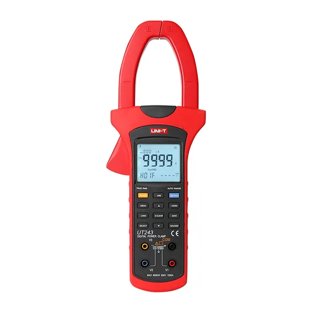 UNI-T UT243 pinza potenza e armoniche 20ª