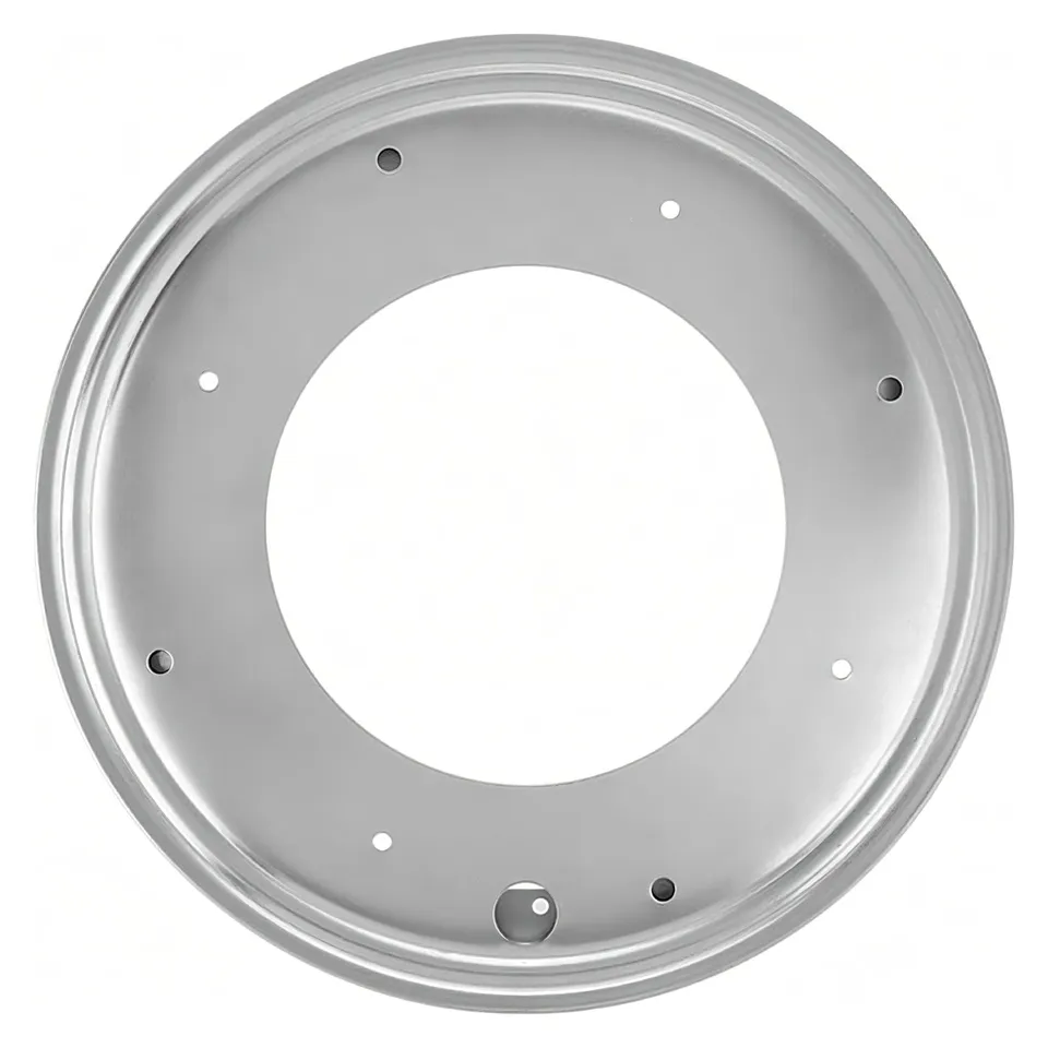 Ticfox base girevole 30,5 cm cuscinetto 360° singola