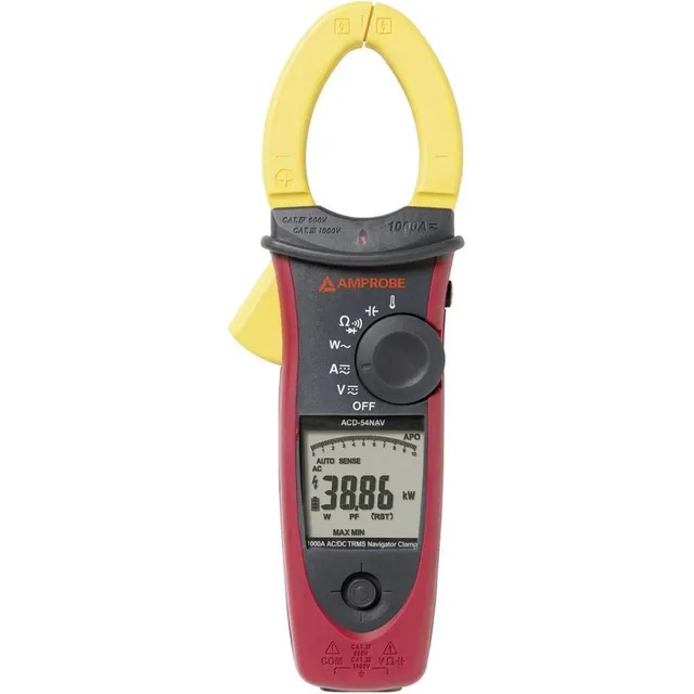 Beha Amprobe Navigator 54NAV Pinza Amperometrica 100A TRMS