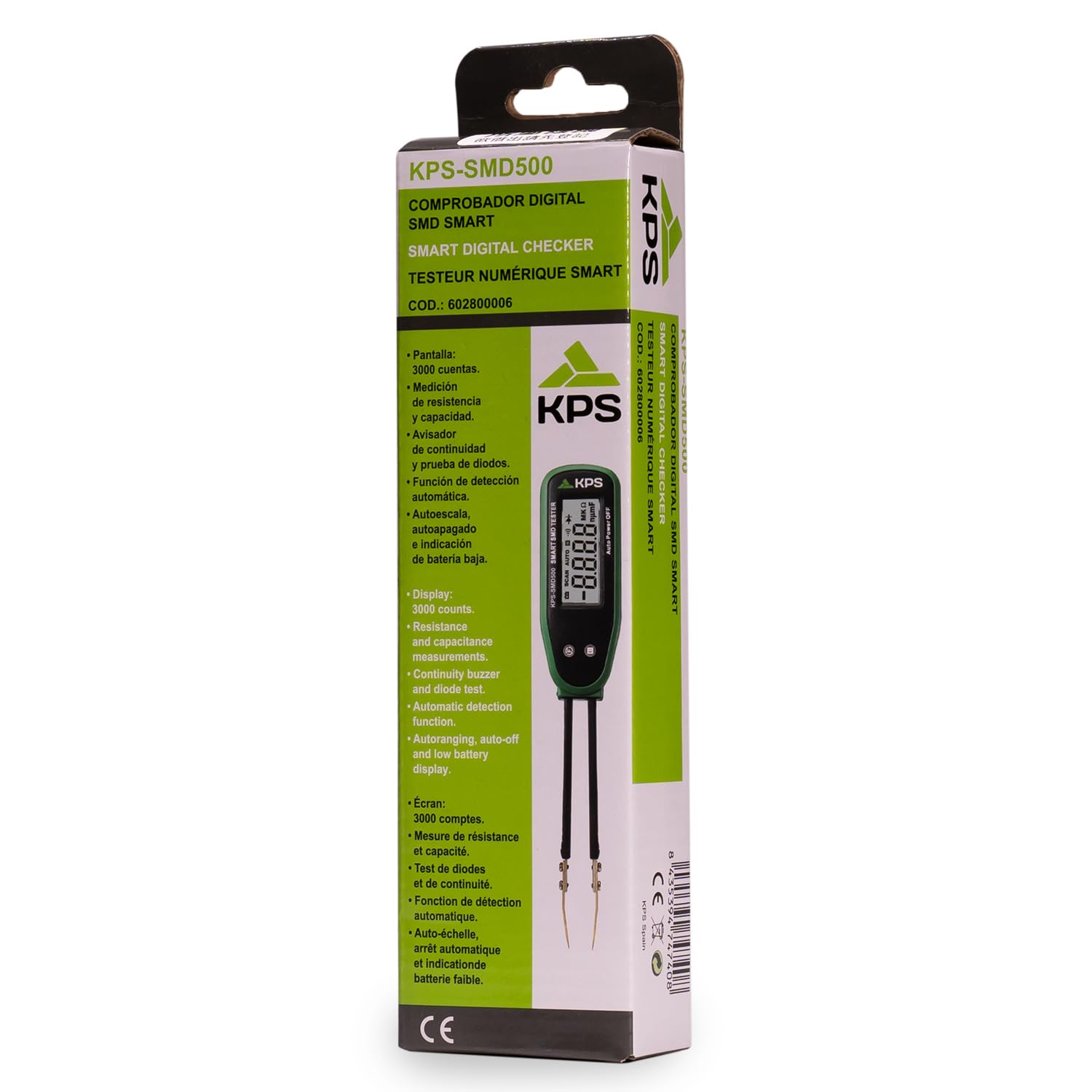 KPS SMD500 tester SMD LCR smart 30Mohm