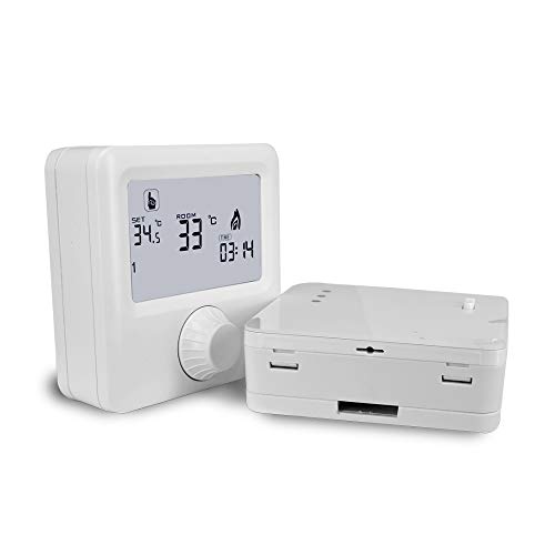 Kps Confortline Crono RF Cronotermostato Wireless Digitale