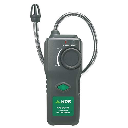 KPS DG100 rilevatore gas combustibili e CO portatile 50 ppm