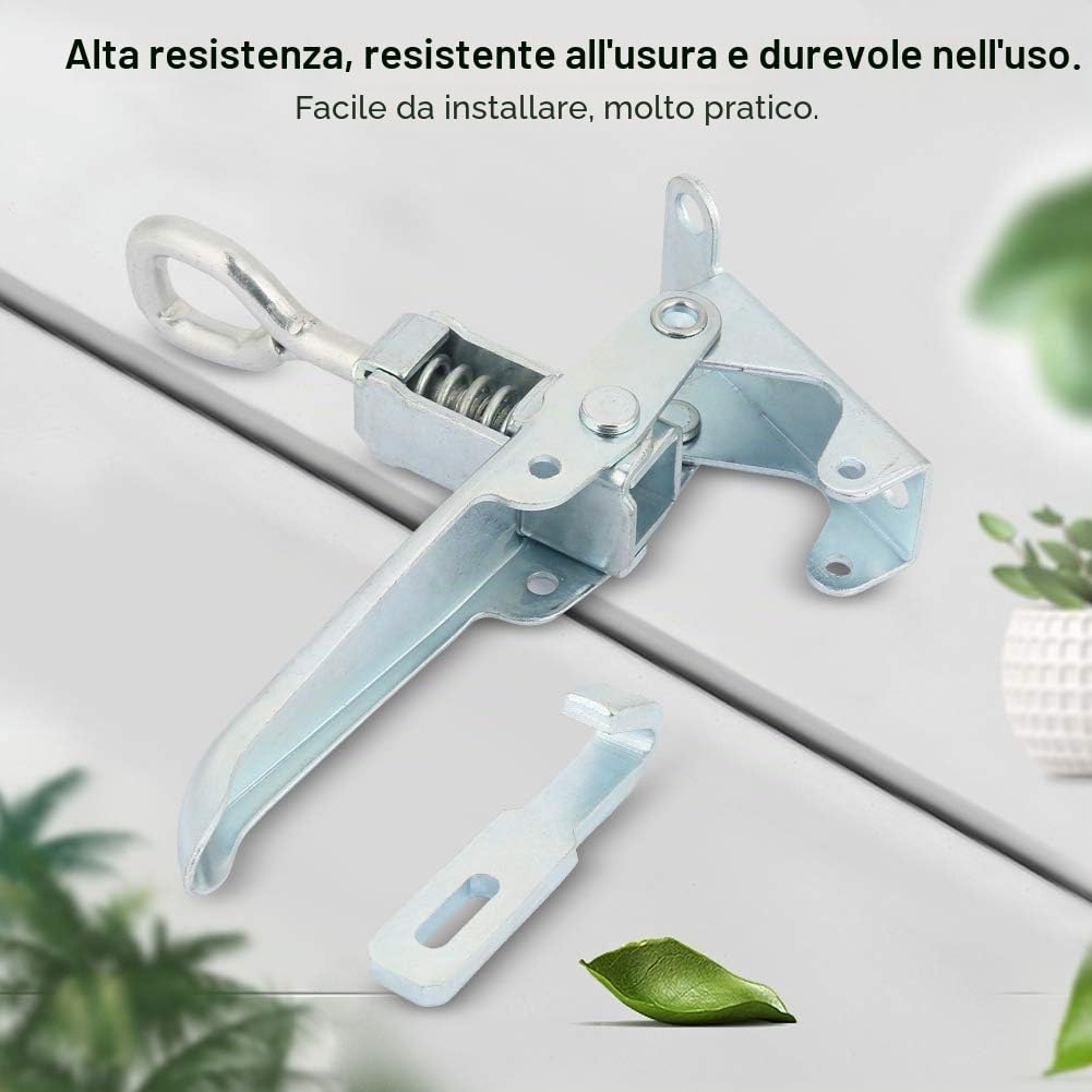 TICFOX Chiusura a Leva Inox Chiusura a Scatto Camion
