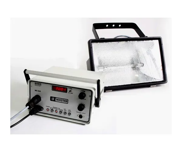 Orione di Bistulfi Movistrob 600 stroboscopio 5000 lux