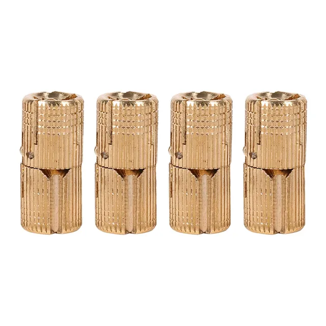 TICFOX cerniere scomparsa ottone 10 mm 4 pezzi