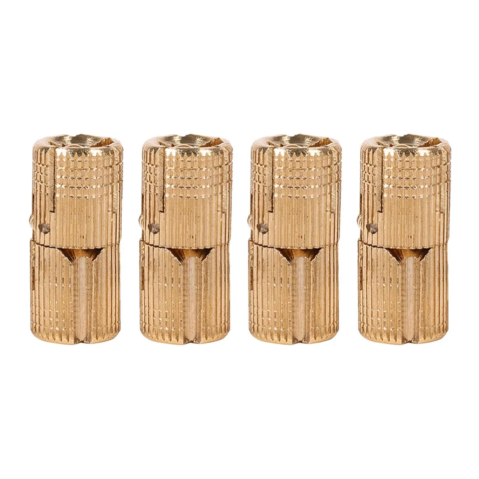 TICFOX cerniere scomparsa ottone 10 mm 4 pezzi