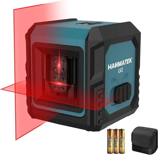 Hanmatek LV2 Livella Laser a Linee Autolivellante IP54
