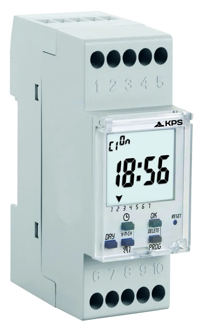KPS IH-DIGI1 interruttore orario digitale 20 programmi