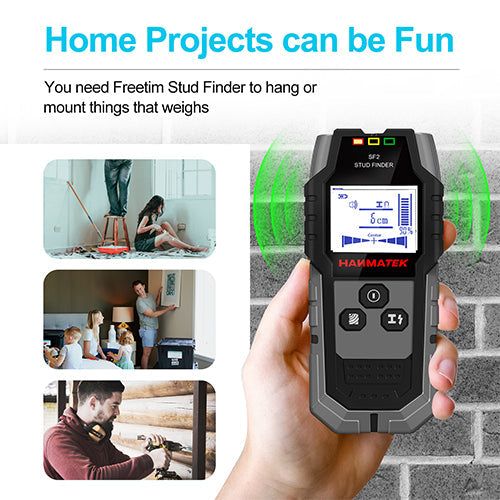 Hanmatek SF2 Cercatravi Scanner Muro 4-in-1 LCD