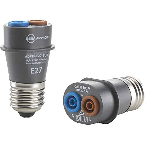 Beha Amprobe ADPTR-E27-EUR adattatore lampada E27