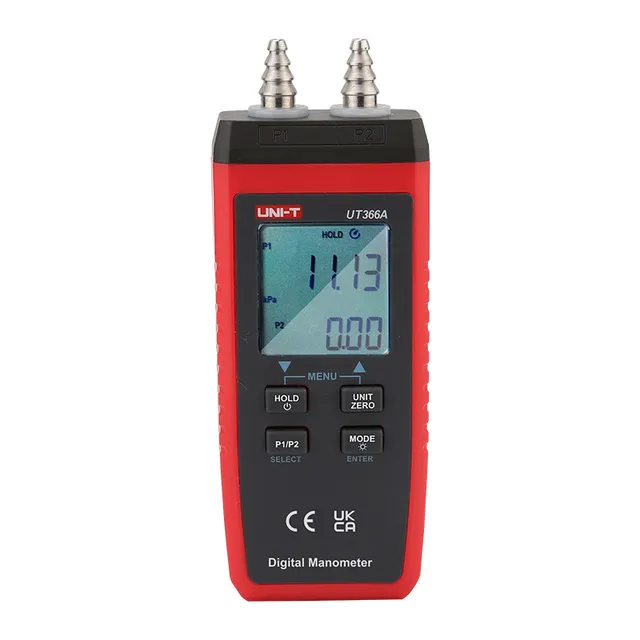 UNI-T UT366A manometro digitale pressione differenziale