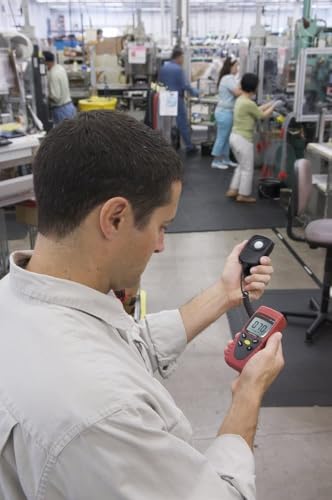 Beha LM-100 luxmetro digitale manuale silicone