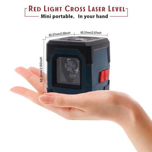 Hanmatek LV1G Livello Laser Verde a Croce