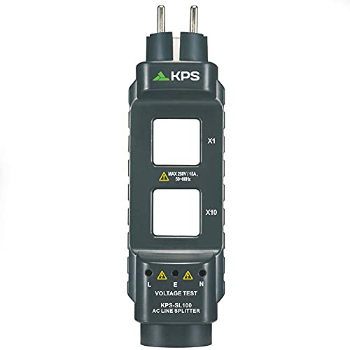KPS SL100 separatore di linea per pinza 250V 15A x1 x10