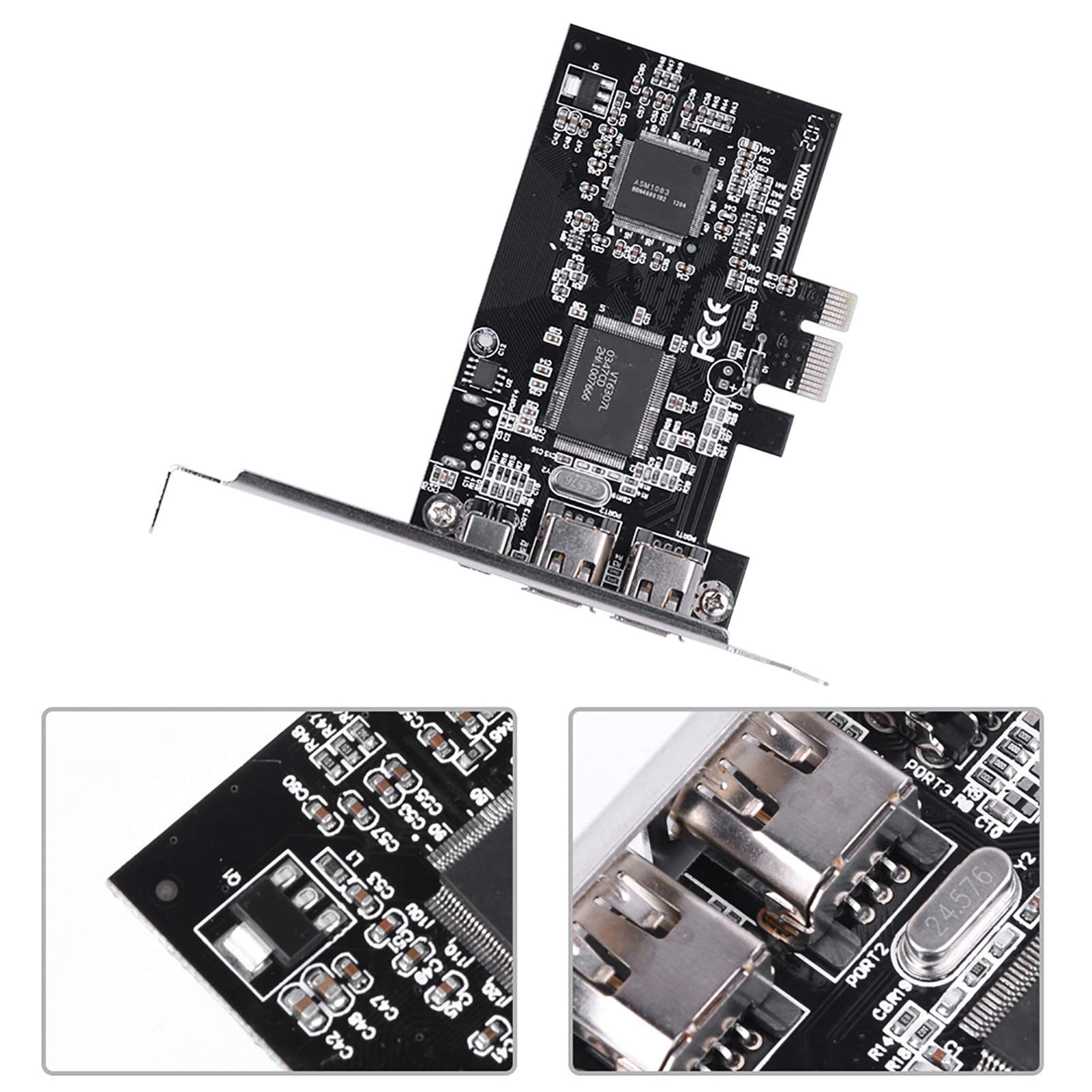 Ticfox scheda controller FireWire 800 PCI Express 1394b/a
