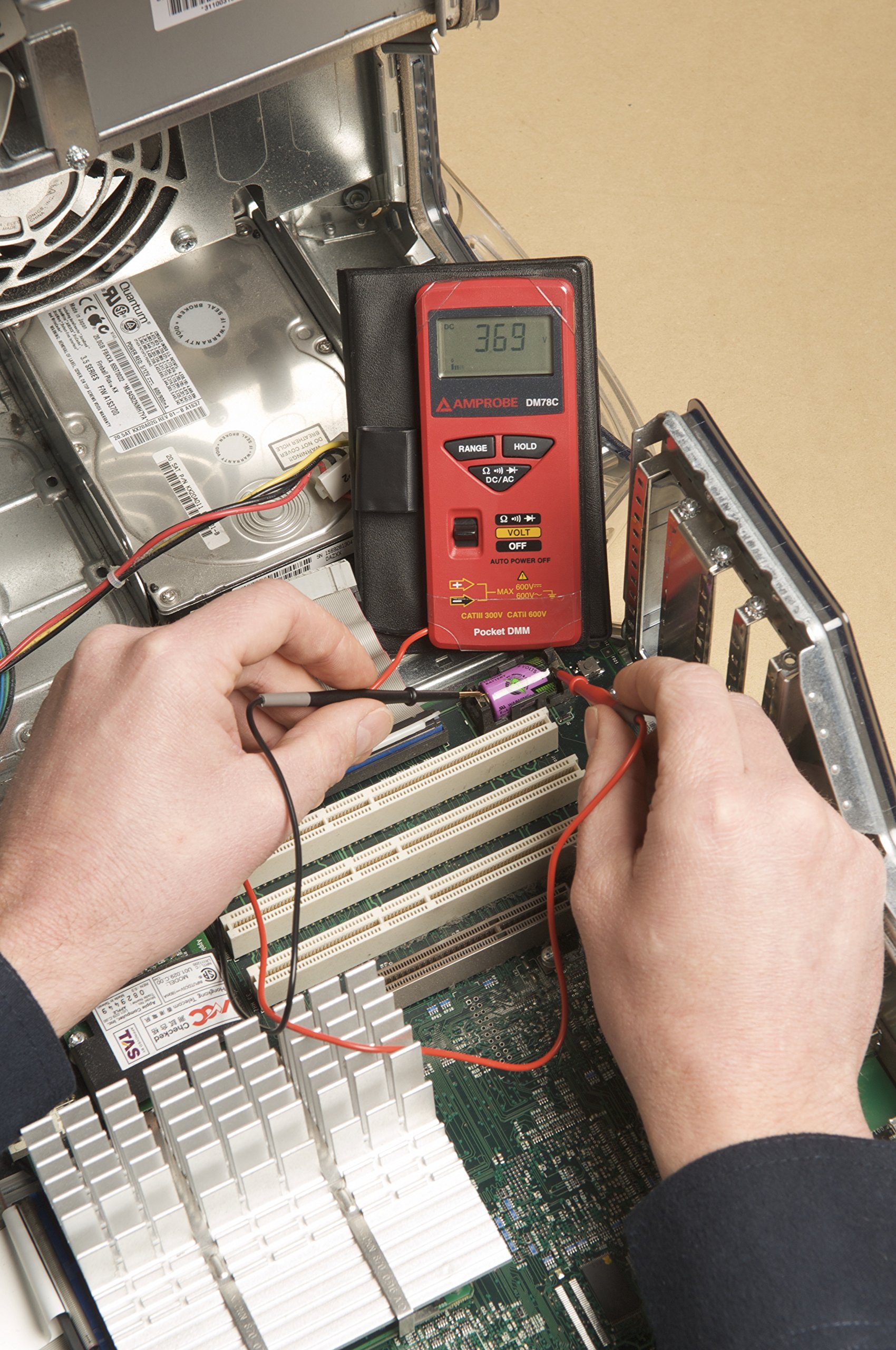 Beha DM78C Multimetro Tascabile 3200 Conti con Custodia