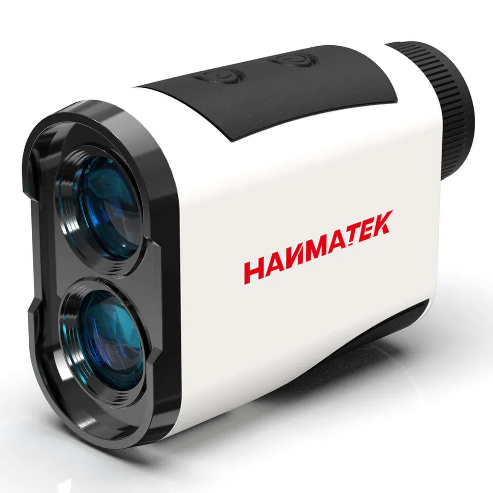 Hanmatek GR1200 telemetro laser golf 1200 yard pendenza