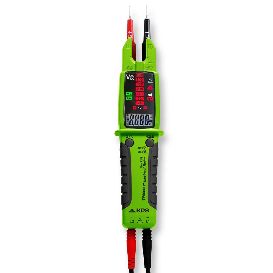 KPS TP5000HY Tester Tensione TRMS 1000V Corrente 200A
