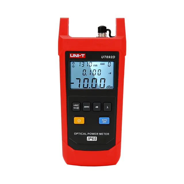 UNI-T UT692D misuratore potenza ottica palmare IP65