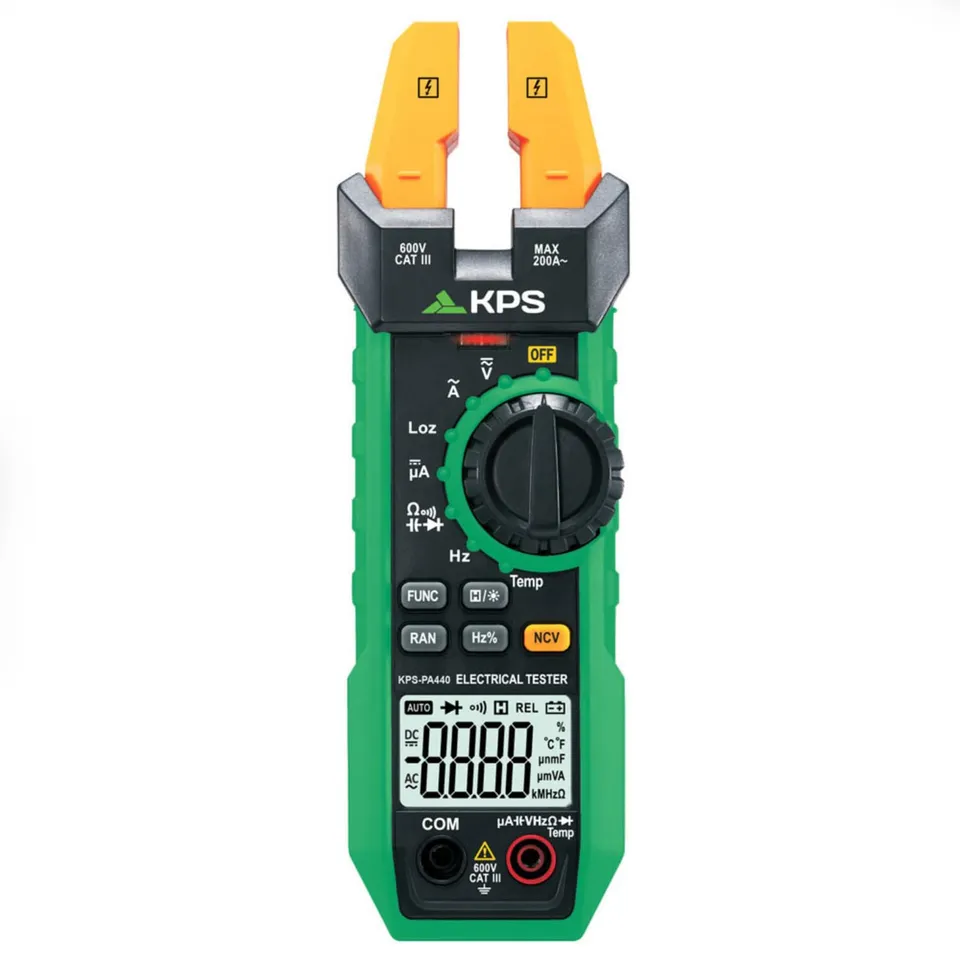 KPS PA440 Pinza Amperometrica Ganascia Aperta 200A AC