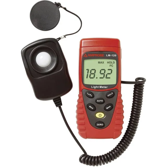 Beha LM-120 Luxmetro Digitale con Data Hold