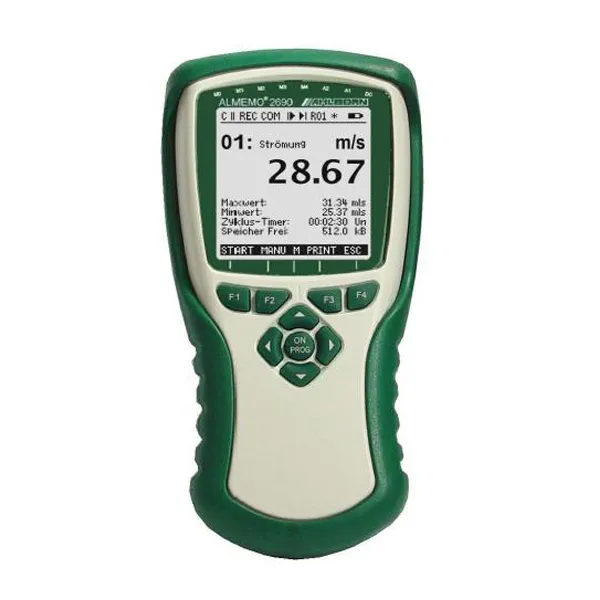 Almemo 2690-8 strumento 5 ingressi data logger IP54