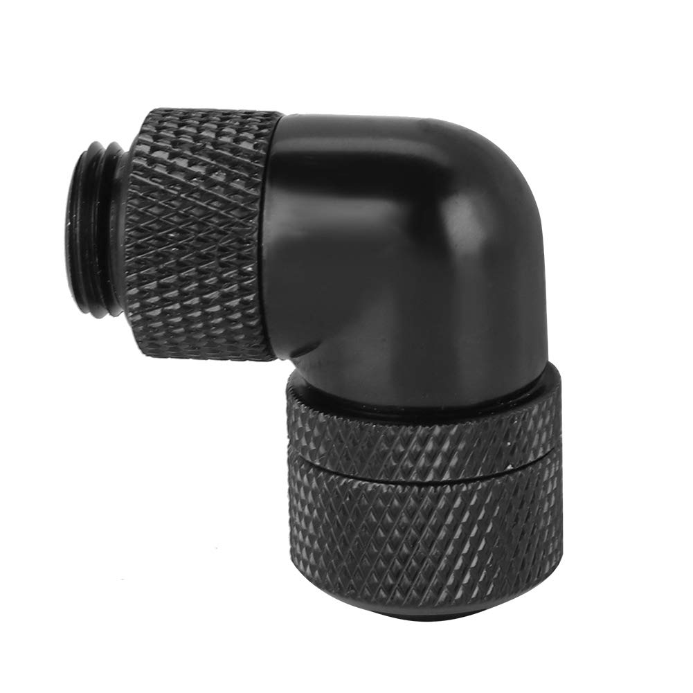 Ticfox raccordo G1/4 90° watercooling ottone nero