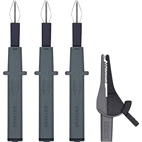 Beha 1324D Cavi Misura Sicurezza 4mm Punta-Presa