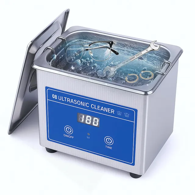TICFOX pulitore ultrasuoni 800 ml 42 kHz 35W