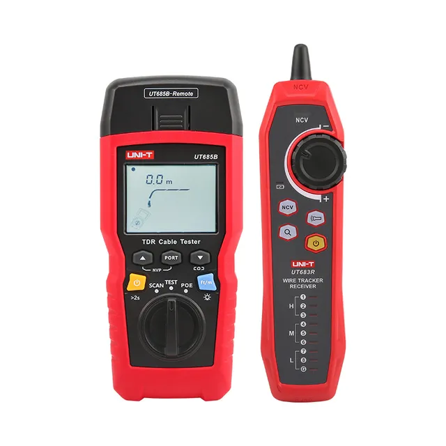 UNI-T UT685B KIT tester cavi TDR PoE