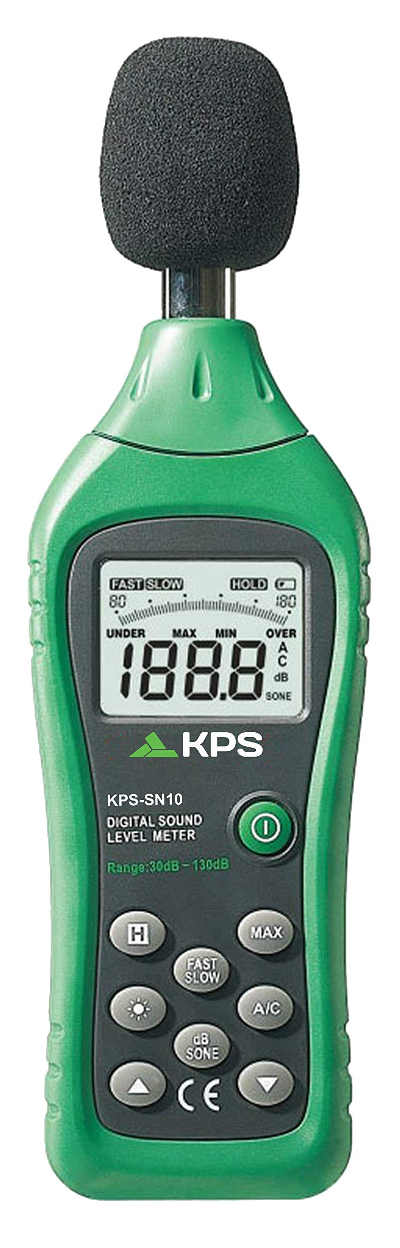 KPS SN10 fonometro digitale 30-130 dB tipo II