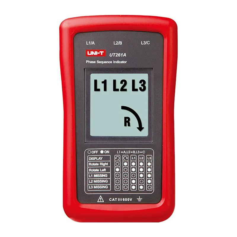 UNI-T UT261A indicatore sequenza fasi 40-700V