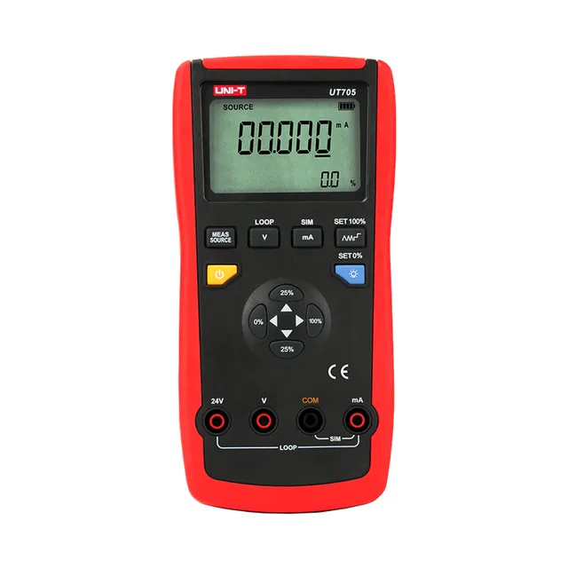 UNI-T UT705 calibratore loop 4-20mA professionale