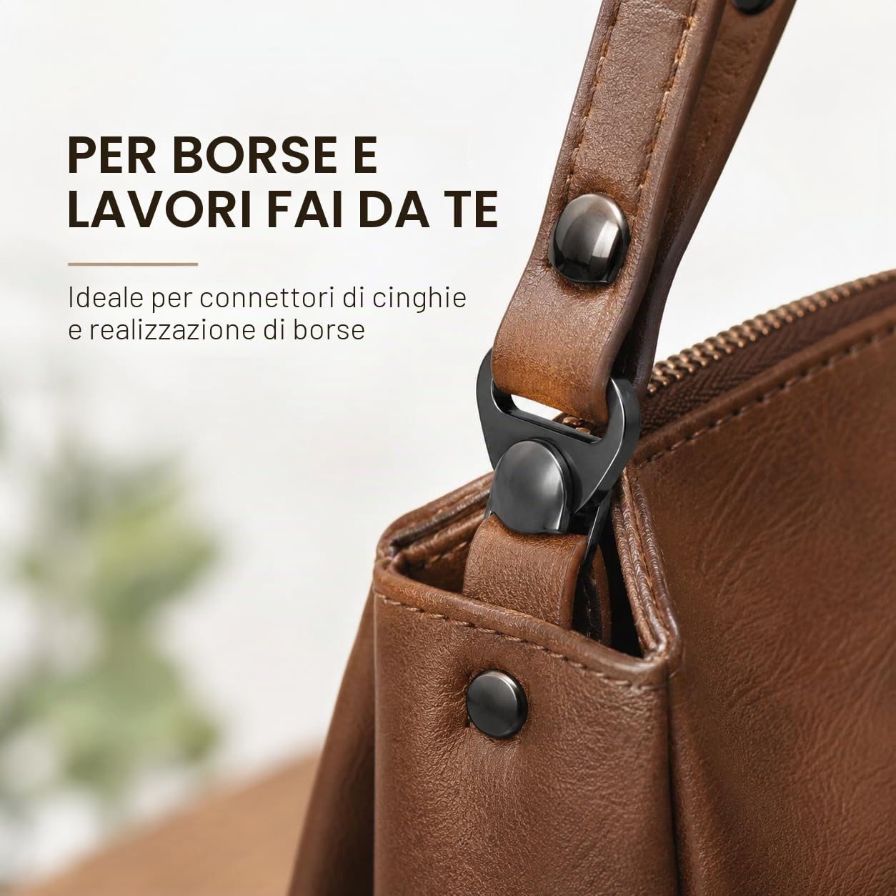 TICFOX ganci per stivali con rivetti 20 pezzi riparazione